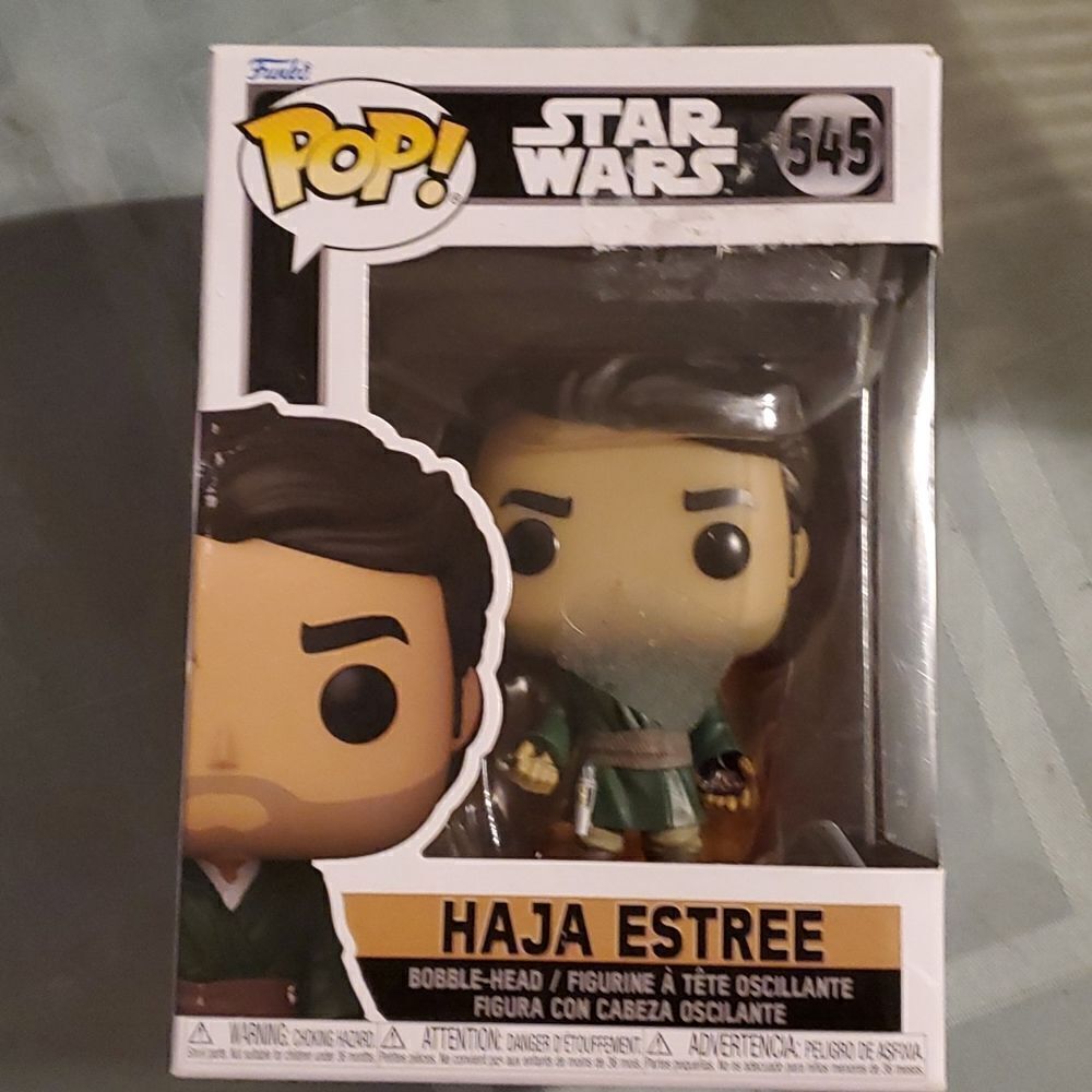 POP STAR WARS Haja Estree new